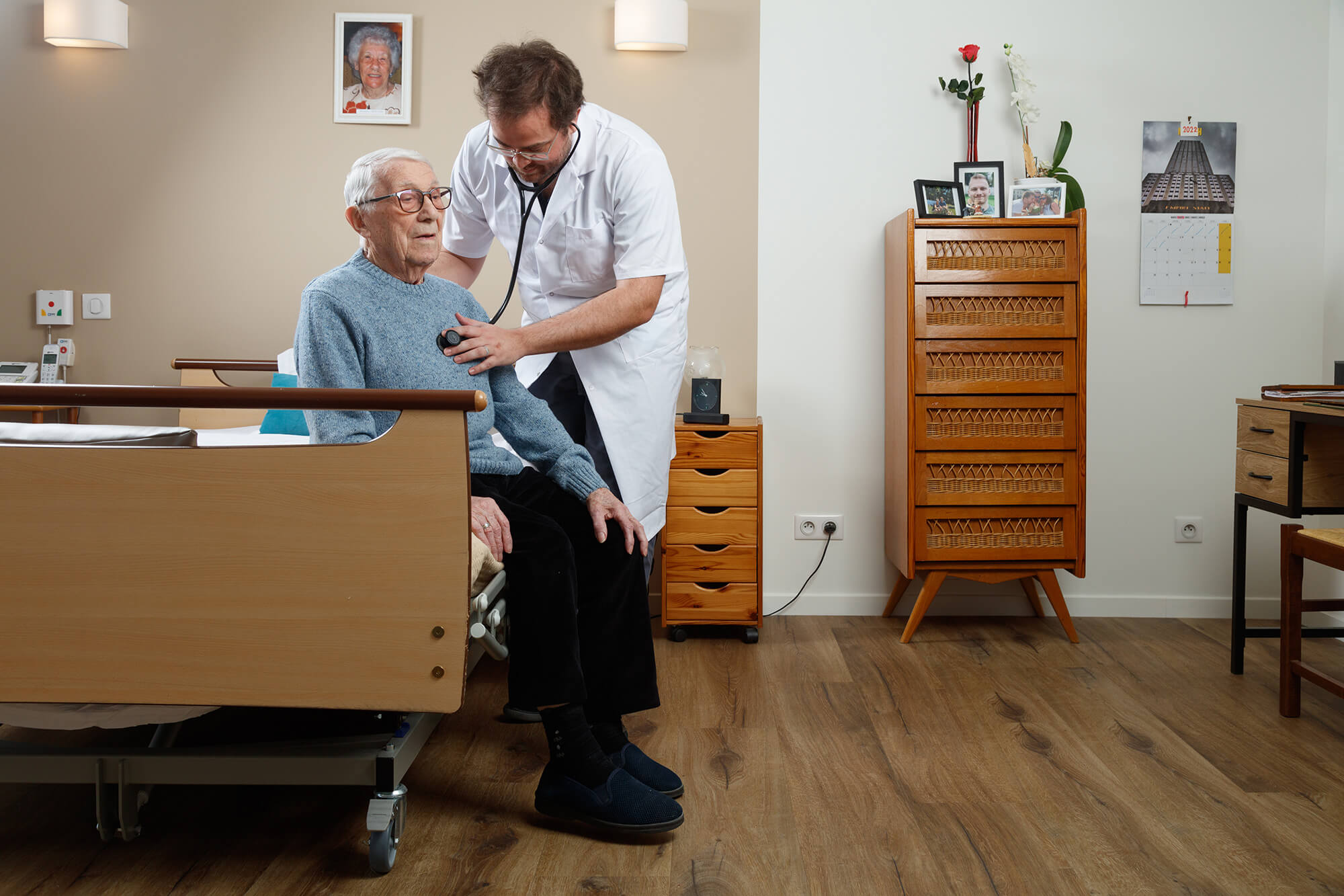 Bientraitance des personnes âgées par une équipe formée à l’éthique en EHPAD